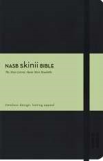 NASB Skinii Bible, Black (Imitation Leather)