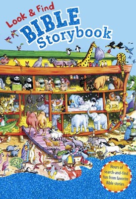 Look & Find Bible Storybook (Hard Cover)