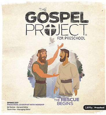Rescue Begins, The: Preschool Leader Kit w/ Worship Spring17 (Paperback)