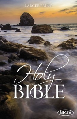 NKJV Holy Bible Larger Print PB (Paperback)