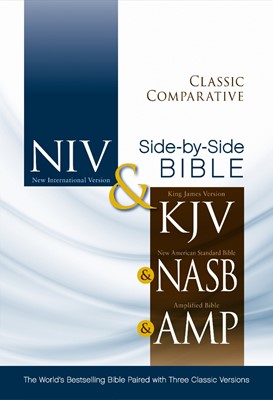 NIV Classic Comparative Side-By-Side Bible (Hard Cover)