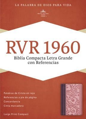 RVR 1960 Biblia Compacta Letra Grande con Referencias, borra (Imitation Leather)