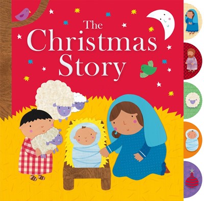 The Christmas Story (Board Book)