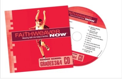 FaithWeaver Now Grades 3&4 CD Fall 2017 (CD-Audio)
