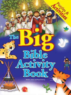 The Big Bible Activity Book (Paperback)