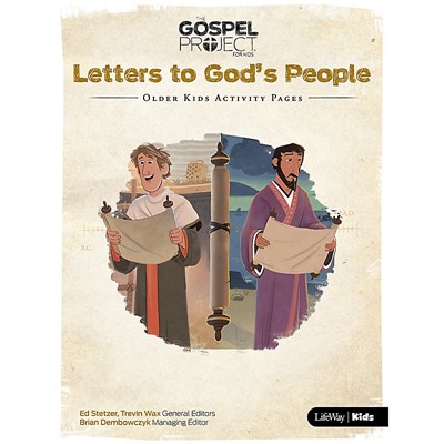 Gospel Project: Older Kids Activity Pages, Spring 2018 (Paperback)