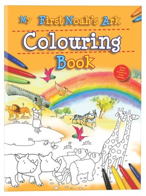 My First Noah's Ark Colouring Book (Paperback)