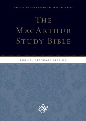 ESV Macarthur Study Bible (Hard Cover)