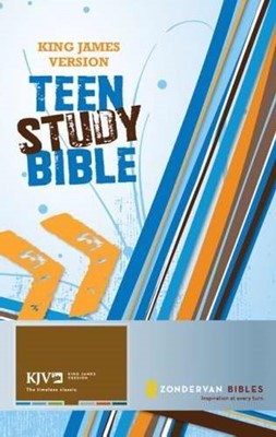 KJV Teen Study Bible H/B (Hard Cover)