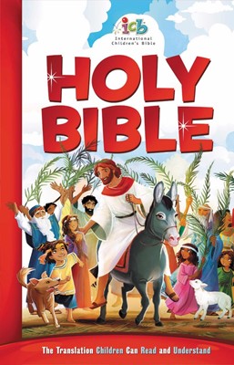 International Children's Bible: Big Red Cover (Hard Cover)
