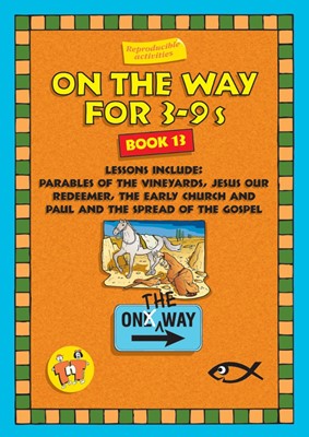 On The Way 3-9's - Book 13 (Paperback)