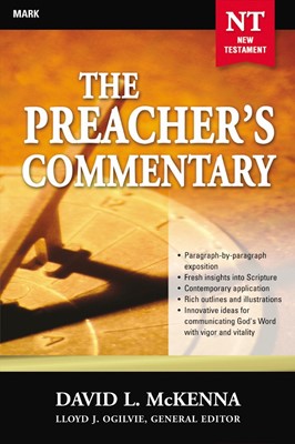 Mark (The Preacher'S Commentary) (Paperback)