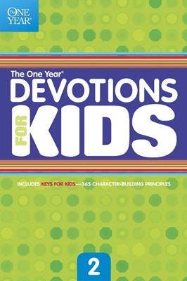 The One Year Devotions For Kids #2 (Paperback)