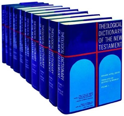 Theological Dictionary of the New Testament 10-Vol Set (Hard Cover)