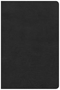 CSB Pastor's Bible, Black Deluxe LeatherTouch (Imitation Leather)