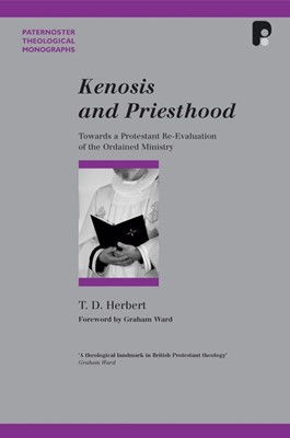 Kenosis and Priesthood (Paperback)
