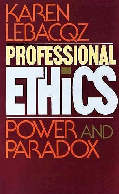 Professional Ethics (Paperback)