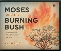 Moses and the Burning Bush CD (CD-Audio)