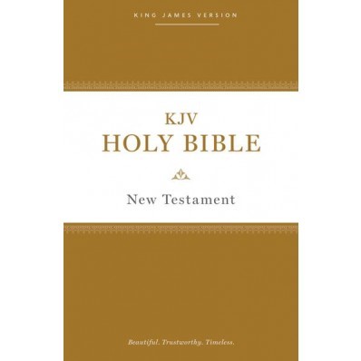 KJV Holy Bible New Testament (Paperback)