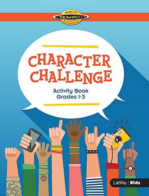 TeamKid Character Challenge Activity Book Grades 1-3 (Paperback)