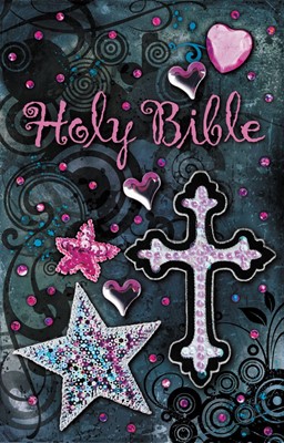ICB Sequin Bible - Black (Paperback)