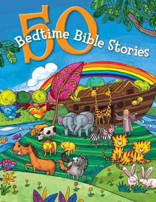50 Bedtime Bible Stories (Hard Cover)