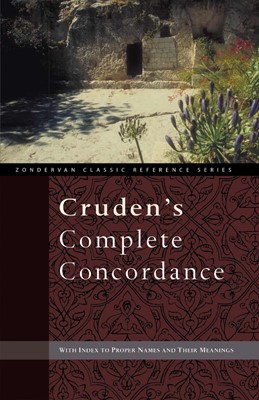 Cruden's Complete Concordance (Paperback)