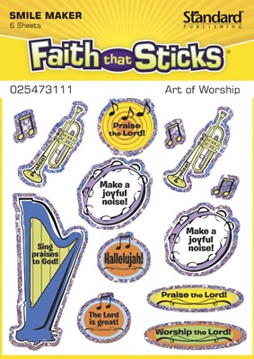 Art Of Worship - Faith That Sticks Stickers (Stickers)