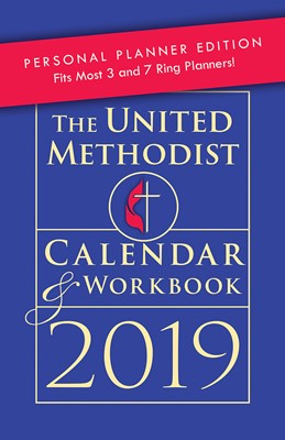 United Methodist Calendar & Workbook 2019 Personal Planner (Calendar)