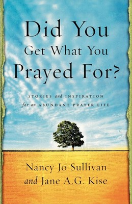 Did You Get What You Prayed For? (Paperback)