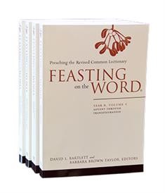 Feasting on the Word, Year B, 4-Volume Set (Paperback)