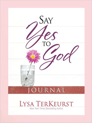 Say Yes To God Journal (Paperback)