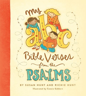 My Abc Bible Verses From The Psalms (Hard Cover)