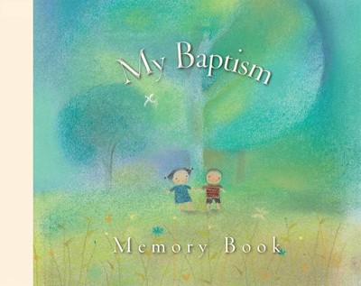 My Baptism Memory Book (Hard Cover)