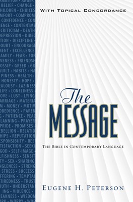 The Message Personal Size (Hard Cover)