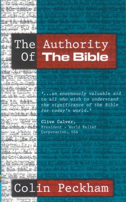 The Authority Of The Bible (Paperback)
