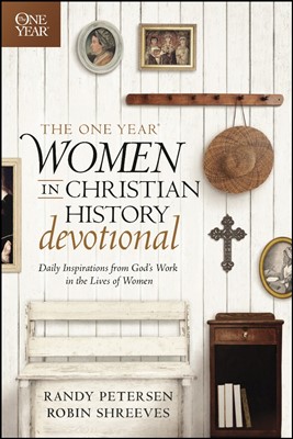 The One Year Women In Christian History Devotional (Paperback)