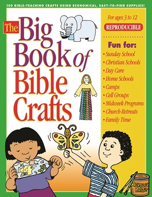 Big Book Of Bible Crafts (Paperback)