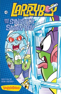 Larryboy And The Sinister Snow Day (Paperback)