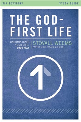 The God-First Life Study Guide (Paperback)