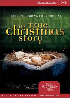 The True Christmas Story DVD (DVD)