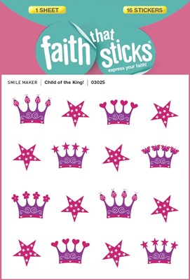 Child Of The King! (Stickers)