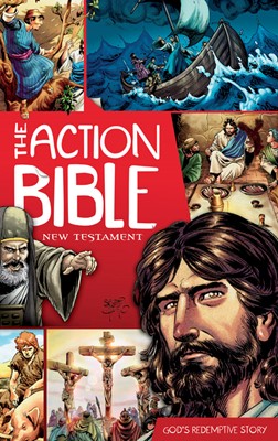 The Action Bible New Testament (Paperback)