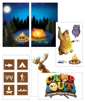 Giant Decorating poster Pack (Pack of 6) (Poster)