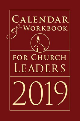 Calendar & Workbook for Church Leaders 2019 (Calendar)
