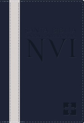 Santa Biblia Edicion Conmemorativa Nvi (Leather Binding)