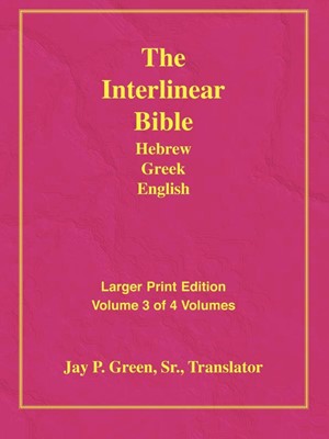 Larger Print Bible-Il-Volume 3 (Paperback)