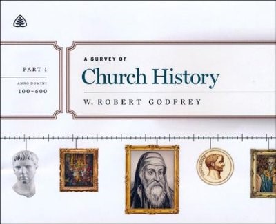 Survey of Church History, Part 1 A.D. 100-600 CD, A (CD-Audio)