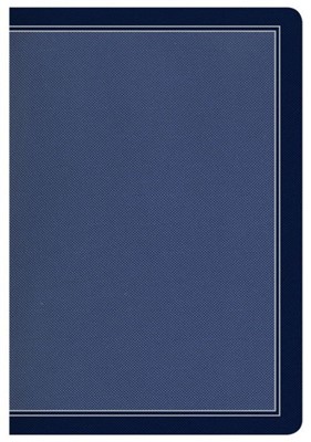 HCSB Compact Ultrathin Bible, Cobalt Blue Leathertouch (Imitation Leather)