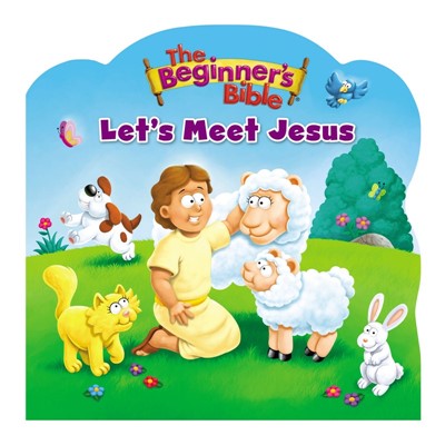 Beginner's Bible: Let's Meet Jesus (Board Book)